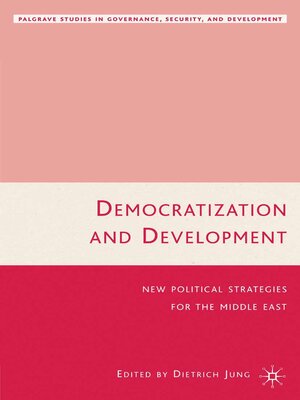 cover image of Democratization and Development